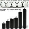 GooChan 2 3 4 6 7 Inch Black Plastic Candle