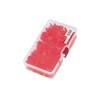 MEIHO Safety Cover, Red, L Size, Case of 100
