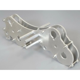 JP Garage Custom Aluminum Double Gear Box Frame Bracket Tamiya Blackfoot Monster Beetle