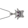 Pendant Necklace Alloy Funny Devil 60cm Stainless Steel Chain Exquisite