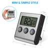 Upgraded Refrigerator Thermometer, Freezer Thermometer with High & Low Temperature