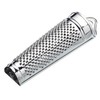KitchenCraft KCNUTMEG Spice / Nutmeg Grater with Container, Stainless Steel,