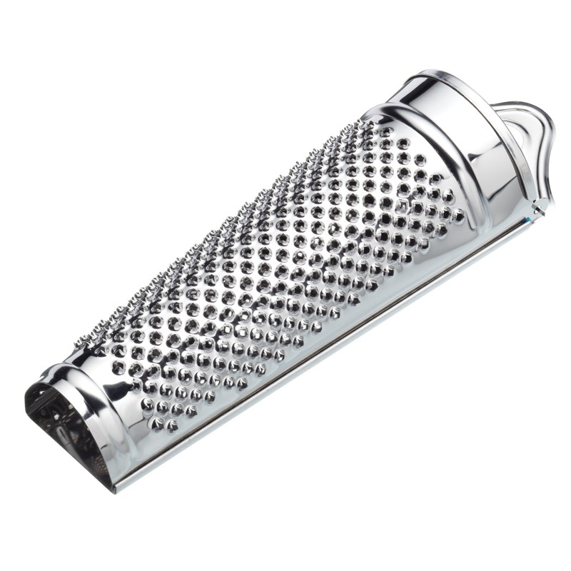 KitchenCraft KCNUTMEG Spice / Nutmeg Grater with Container, Stainless Steel,