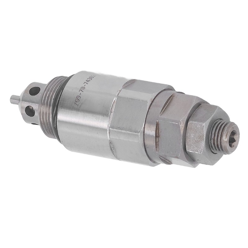 Excavator Relief Valve High Accuracy Strong Bearing Capacity Deputy Overflow
