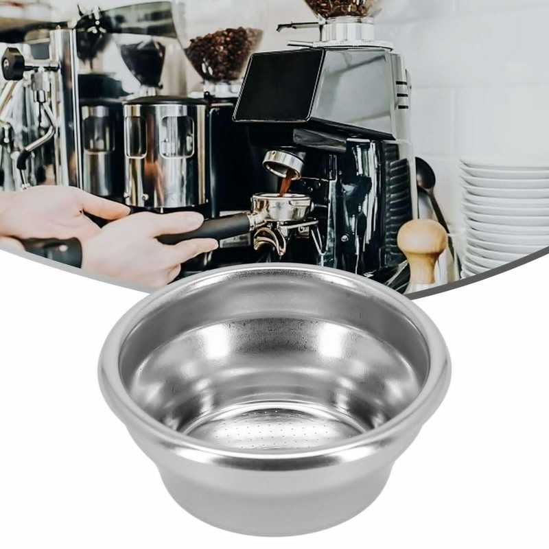 54mm Non Pressurized Filter Basket,For Breville Portafilter Coffee Filter Basket
