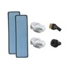 Steambot 6 accessories for steam cleaner, mop pad, brass brush,nylon