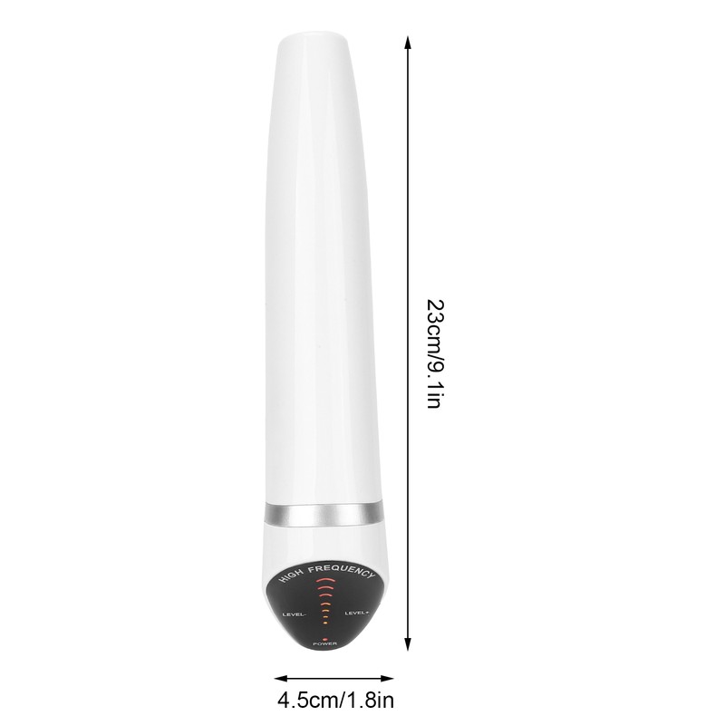 High Frequency Skin Therapy Wand Machine Portable Wrinkle Reducing Anti