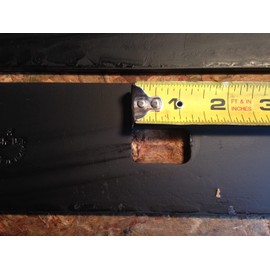 Set of Three (3) Aftermarket Compatible/Replacement Code 966167 for Buhler Farm King 84" Cut Finish Mower.