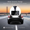 Dashcam Front and Rear Wireless, 3 Channel Dashcam, Smart 1080P