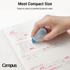 KOKUYO TW-NT305X3 Cinta correctora para notas de campus, para regla