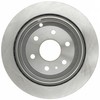 ACDelco Silver 18A2543A Rear Disc Brake Rotor