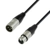 Adam Hall 4 Star Series DMX Cable Rean XLR Male