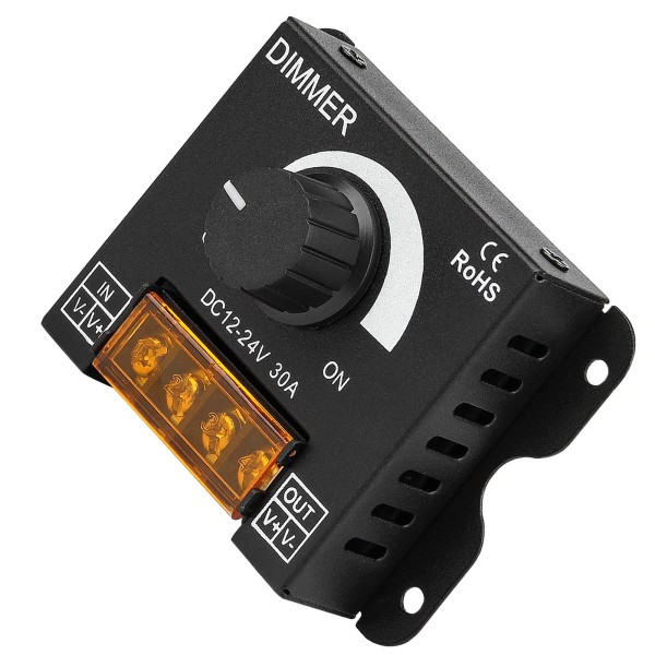Universal 12V-24V Adjustable LED Dimmer Switch For LED Strip Light