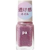 pa Nail Color Premium Sheer Glitter Nail E012 (6 mL)