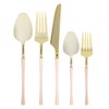 Blue Sky Infinity Flatware Gold & Pink Teaspoons - 20