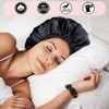 Pack of 2 Hair Care Caps, 2 Pieces Hair Ropes,