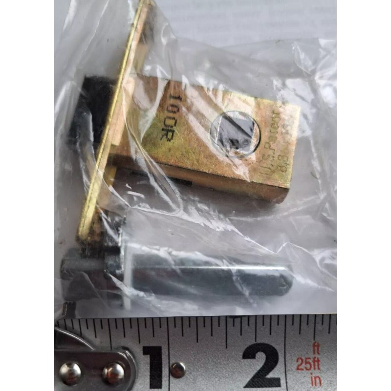 LARSON STORM DOOR BRASS MORTISE LOCK HANDLE LATCH LOCK