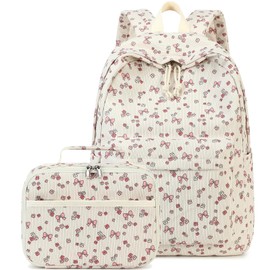 CAMTOP Backpack for Girls Boys Kids School Backpack with Lunch Box Preschool Kindergarten BookBag Set