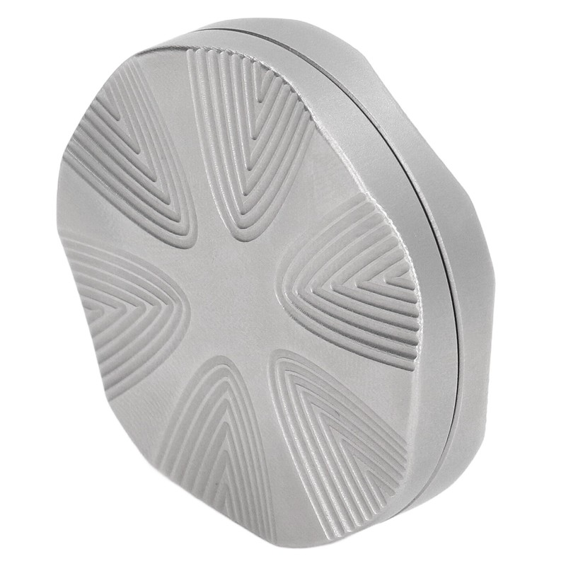 Magnetic Coin Slider Toy Decompression Round Shape Metal Fingertip Coin