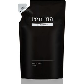 Renina Shampoo and Treatment Set, Rich Beauty Ingredients Night Care and Moisture Damage Care to the Ends of the Hair x 13.5 fl oz (400 ml) x Amino Acid Shampoo (Shampoo Refill)