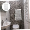 Outanaya Bathroom Organizer Bag Wet Bag Shower Organiser 6 Pockets