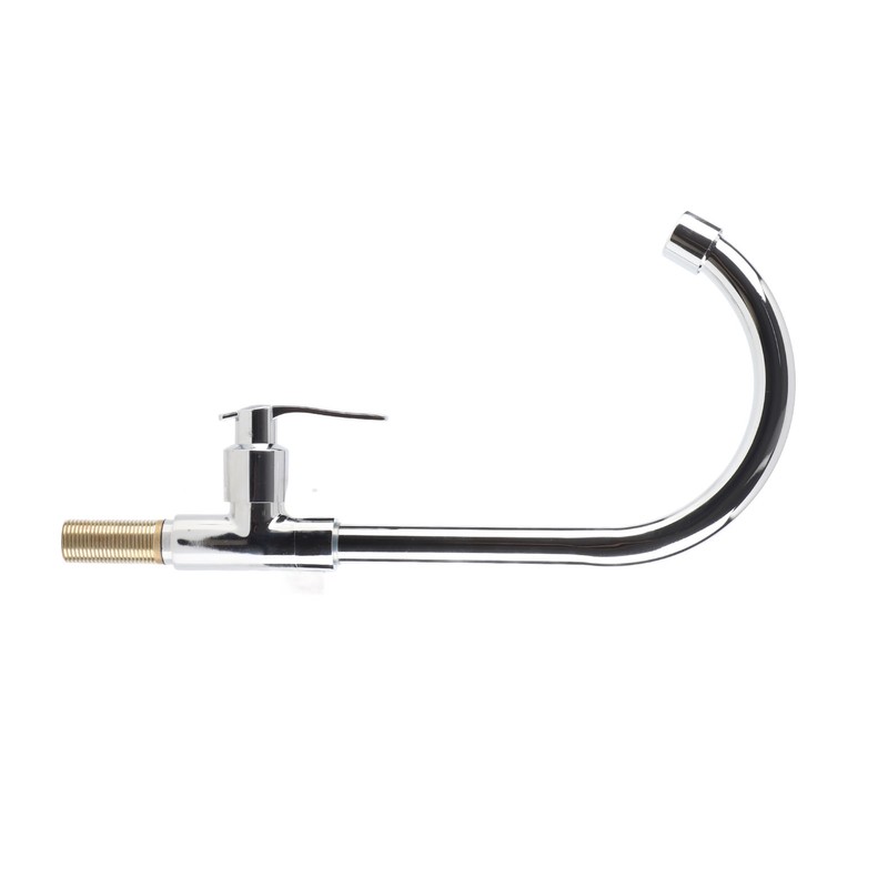 G1/2 Household Faucet Cold Water Basin Tap with Single Hole