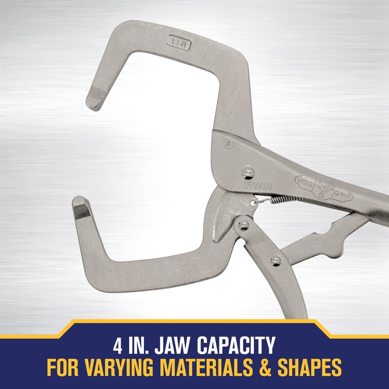 IRWIN VISE-GRIP Original Locking C-Clamp, 11", 19
