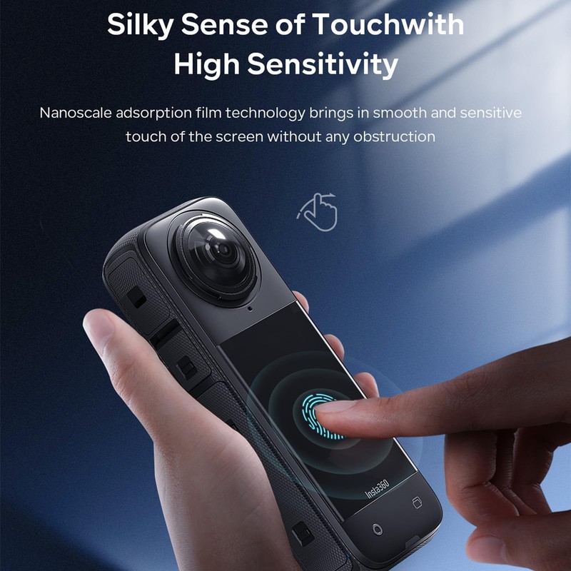 debous Insta 360 X5 Screen Protector for Insta360 X5 X