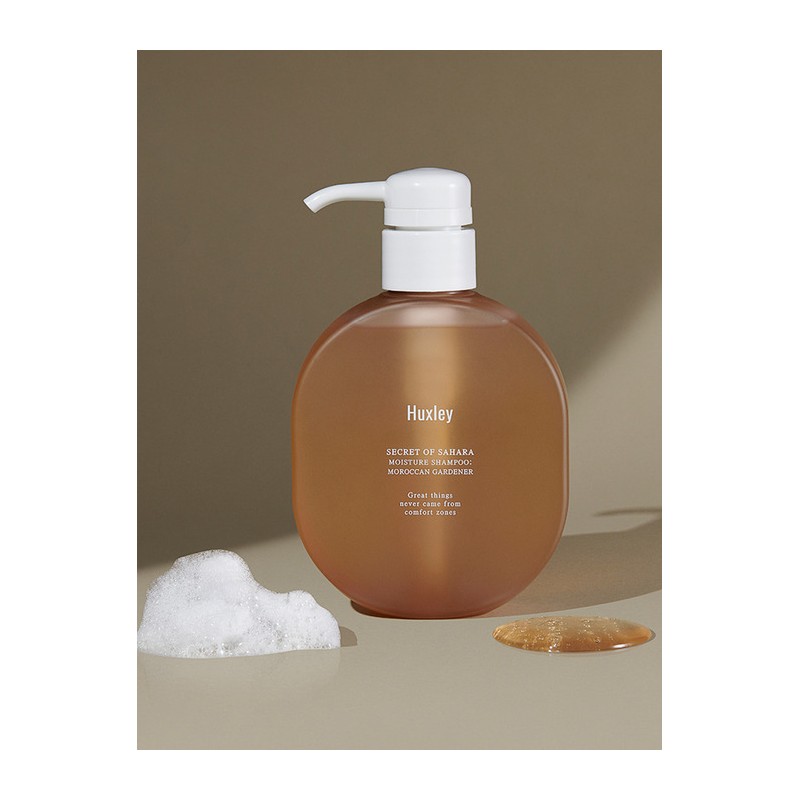 Huxley Moisture Shampoo Moroccan Gardner 300ml / 모이스처 샴푸 모로칸