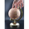 EXERZ Decorative Globe Gold 13cm (13cm Gold Base)