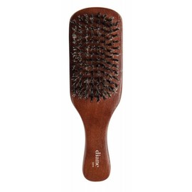 Diane 100% Boar 8 Row Club Brush 7" Medium Bristles # D8118