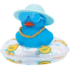 wonuu Pink Car Accessories Rubber Ducks Dashboard Decorations Rubber Duck Pink Accessories Duck Car Accessories Dashboard Duck Car Decorationscar Ducks for Dashboard Car Duck Car Dashboard Decorations