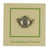 Jim Clift Design Teapot Lapel Pin - 1 Count