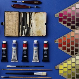 Lefranc Bourgeois, oil-based paint, Titanium White, 200ml