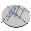 LLB 100mm M6 For Coach Screws Wood Hex Head Width