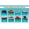 Plastex Plastic and Fiberglass Repair - Easily fix, Recreate Broken