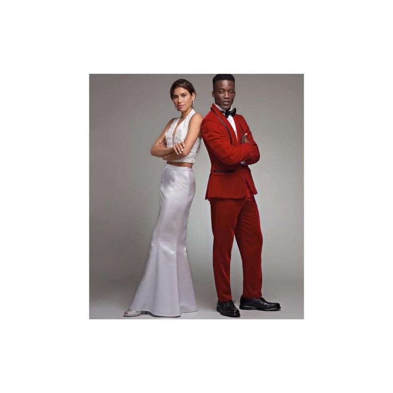 SIMPLICITY Sewing Pattern S8869 Misses' Lined Tops, Paper, White, Various