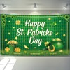 KatchOn, XtraLarge Happy St Patricks Day Banner - 72x44 Inch