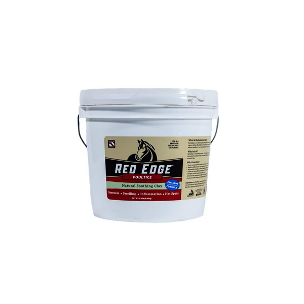 Redmond Red Edge Equine Poultice, Natural Soothing Clay for All