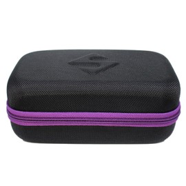 STAT Fitness Powdered Supplement Case (Purple) - Portable Protein Powder Supplement Container - BPA Free