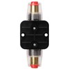 12‑24V Inline Circuit Breaker with Manual Reset Fuse Holder Battery