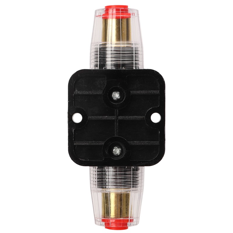 12‑24V Inline Circuit Breaker with Manual Reset Fuse Holder Battery