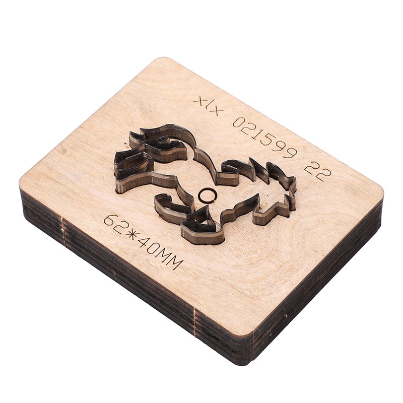 Leather Cutting Die Horse Shape Punch Cutter Craft Mould Tool