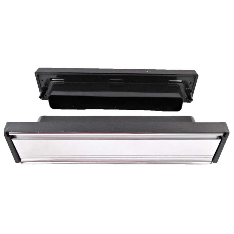 Haven Heritage ® 12" 300mm Letterbox with Letterbox draft excluder
