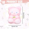Squishy Cat Squeeze Taba, Cute Animals Stress Relief Toys Kawaii