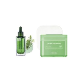 Mediheal Teatree Toner Pad to Calm Sensitive & Acne Prone Skin Calming Moisture Teetree Ampoule