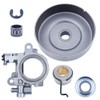 Gubeter 3/8" Clutch Drum Sprocket Oil Pump Worm Gear Kit