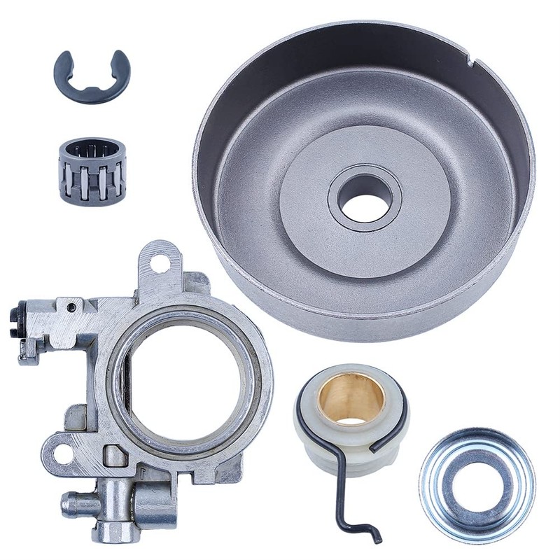 Gubeter 3/8" Clutch Drum Sprocket Oil Pump Worm Gear Kit