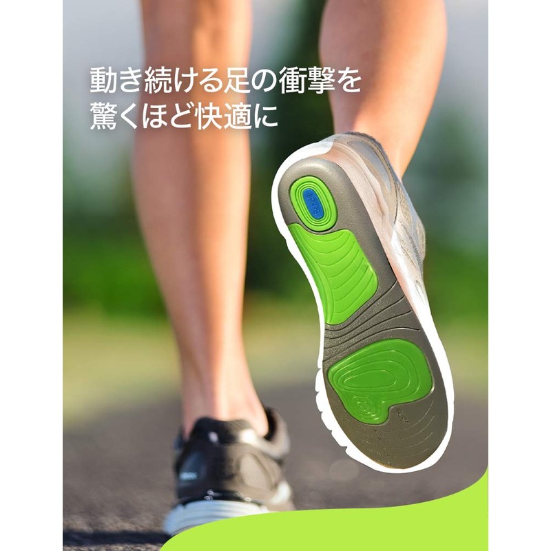 Dr. Scholl's GelActiv™ Plus Insole, Shock Absorption, Deodorizing, For Strong