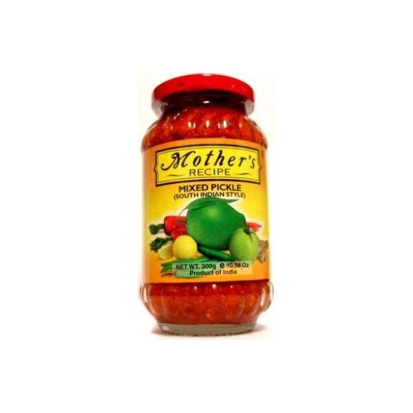 Mother's Recipe Mixed Pickle (South Indian Style) - 10.58oz